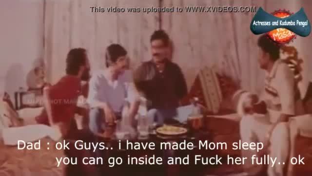 Mother forced by son & other with the help of father | Milfzr